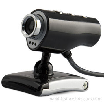 PC Camera with Plug-and-play Function, Suitable for Laptop and LCD